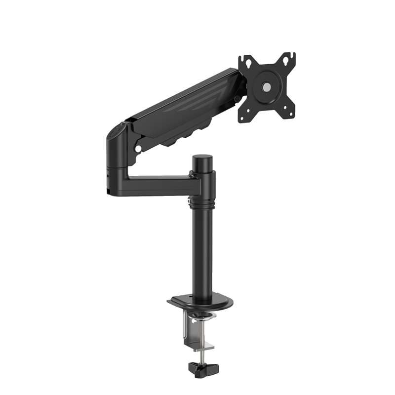ATSCORE Monitor Arm Mechanical Arm Computer Stand Adjustable Monitor Riser Screen Mount Suspension Arm