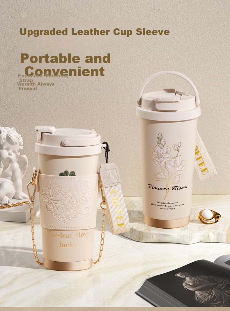 Sidomi Insulated Tumbler for Women High-Value Dual-Drink Coffee Water Cup Female Gift for Girlfriend Birthday Mother's Day Gift for Mom 7