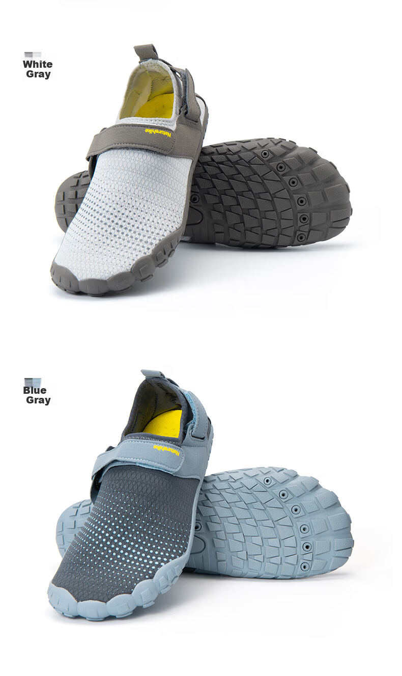 Naturehike Men's Beach Water Shoes Women's Outdoor Rafting Sandals Quick-Dry Abrasion-Resistant Cut-Resistant Diving Tide-Pooling Shoes 11