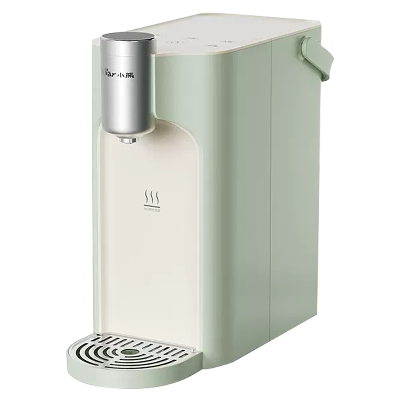 Bear Instant Hot Water Dispenser Home Small Desktop Water Heater Fast Heating Electric Kettle 1-Second Quick Heat YSJ-E20T1 [4L Antibacterial Light-Shielding Large Water Tank]