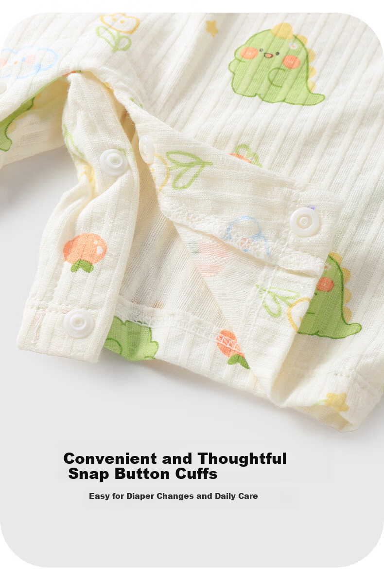 Youqi Baby Clothes Summer Thin Short Sleeve Breathable Infant Romper Stylish Summer Jumpsuit for Babies and Toddlers 5