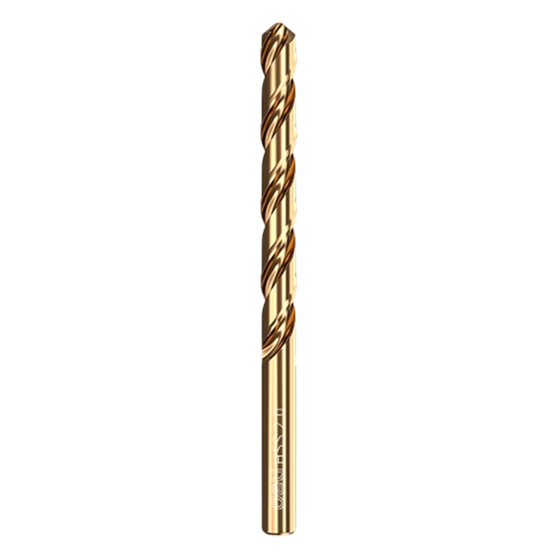 Deli M43 Twist Drill Industrial Grade Round Shank Drill Bit Stainless Steel Specialist [2.0mm] 10 Pieces