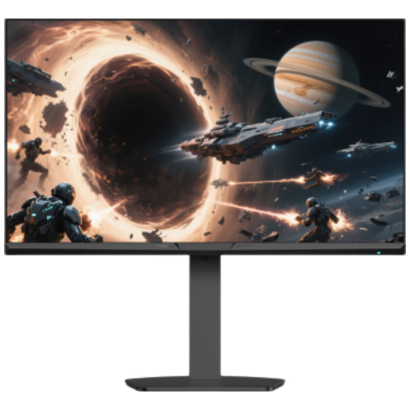 AMZFAST 24.5-inch 2K 320Hz FastIPS High Refresh Rate Monitor HDMI2.1 10bit Eye Protection Gaming Computer Screen Xunlong G25F6B Pro