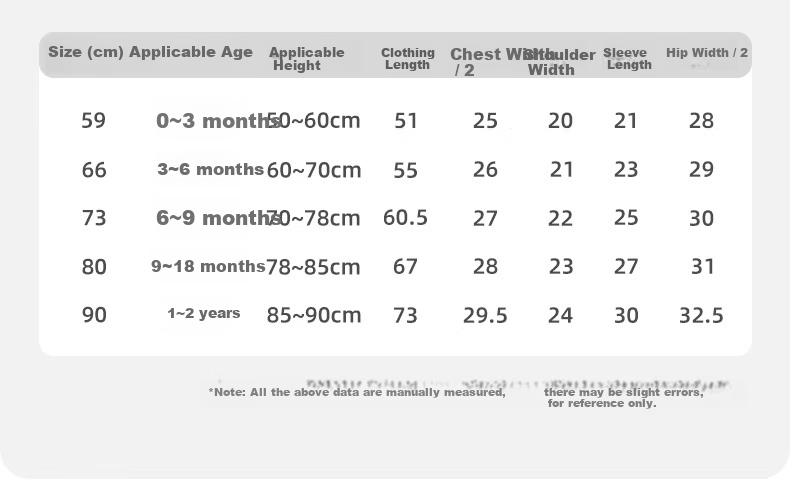 Betisdero Baby Clothes Autumn and Winter Newborn Romper Unisex Infant Spring and Autumn Thermal Pajamas 18
