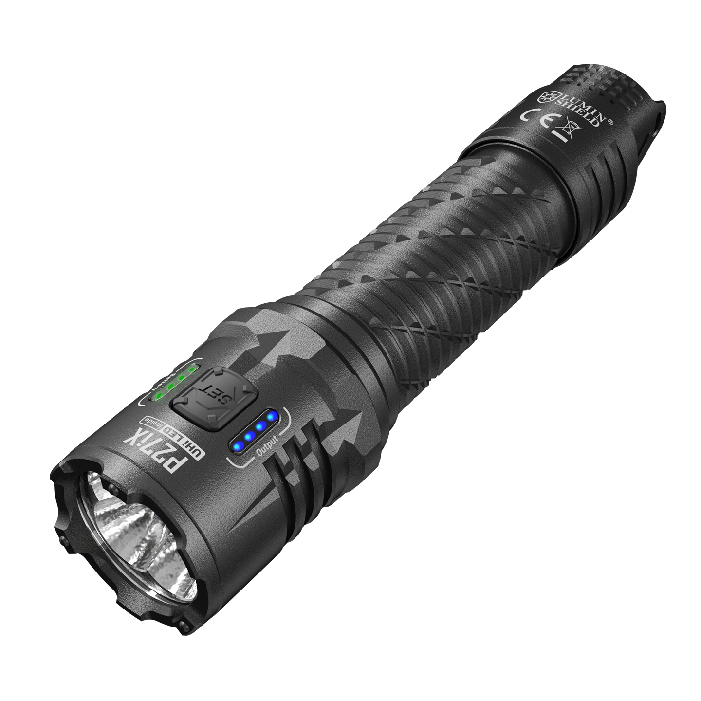 NITECORE P27ix Variable Beam Tactical Flashlight High-Intensity Strobe Duty Torch