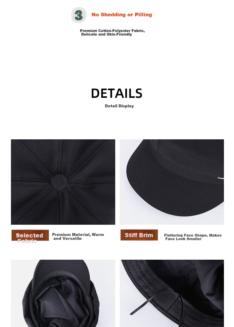 XUEXIMAN Women's Beret Hat Black Vintage Duckbill Octagonal Cap Large Head Circumference 6