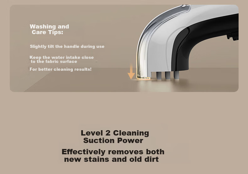 Deerma BY100S Fabric Cleaning Machine Multifunctional Vacuum and Spray Extractor for Home Carpet Curtain Sofa Cleaning 9