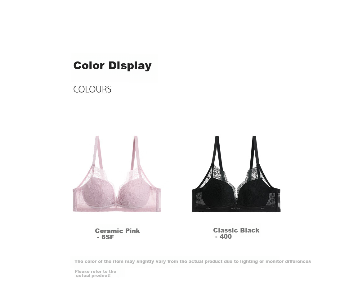Aimer Women's Bra, Push-Up for Small Breasts, 3/4 Coverage, Medium Thickness, Molded Cups, AM17A571 4