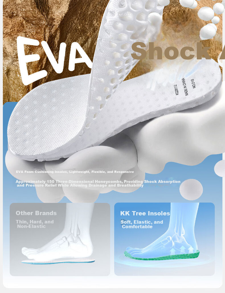 Kocotree KK Tree Kids Creek Shoes Non-Slip Anti-Collision Baby Water and Land Beach Shoes Full Protection 9