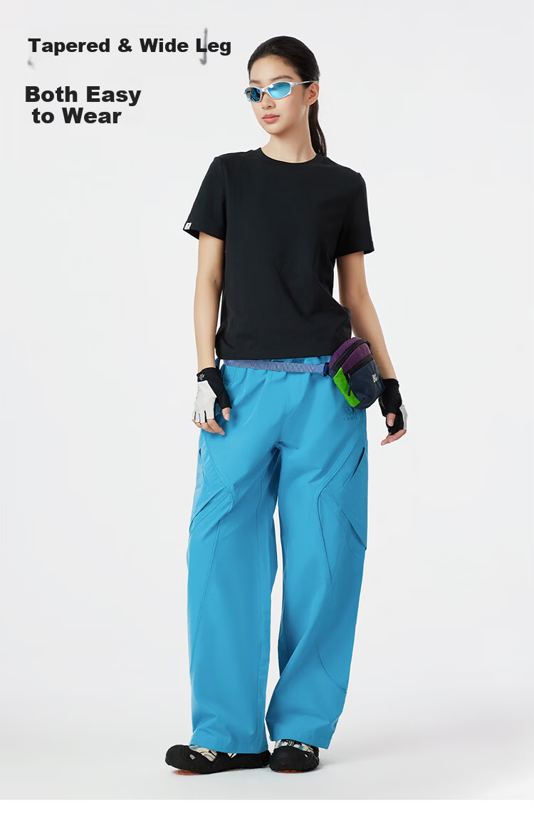 CAMEL [Wang Junkai Edition] Outdoor Casual Pants for Women 2026 Spring New Breathable Straight-Leg Casual Pants for Men 5028 10