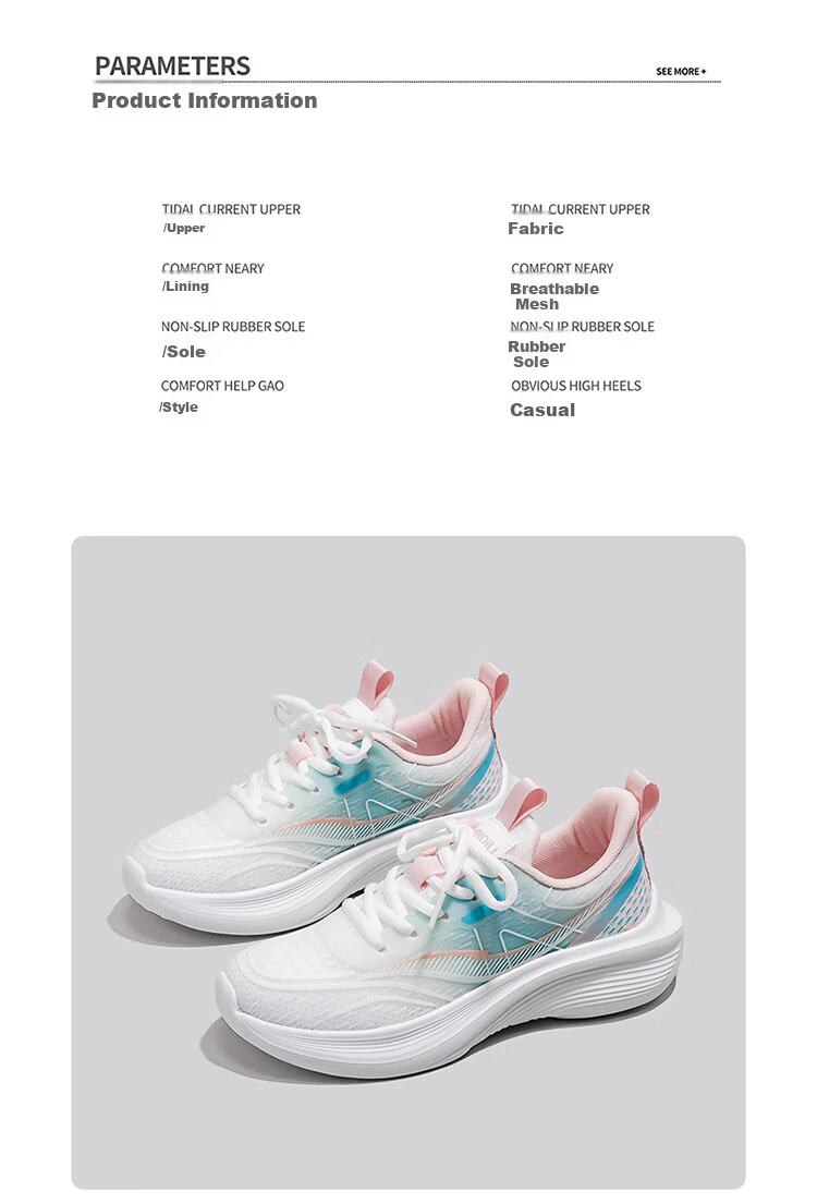 Global Taro Purple Flyknit Shoes Hot Sale 2026 Spring Lightweight Shock Absorption Non-Slip Versatile Student Campus Casual Sports Sneakers 4