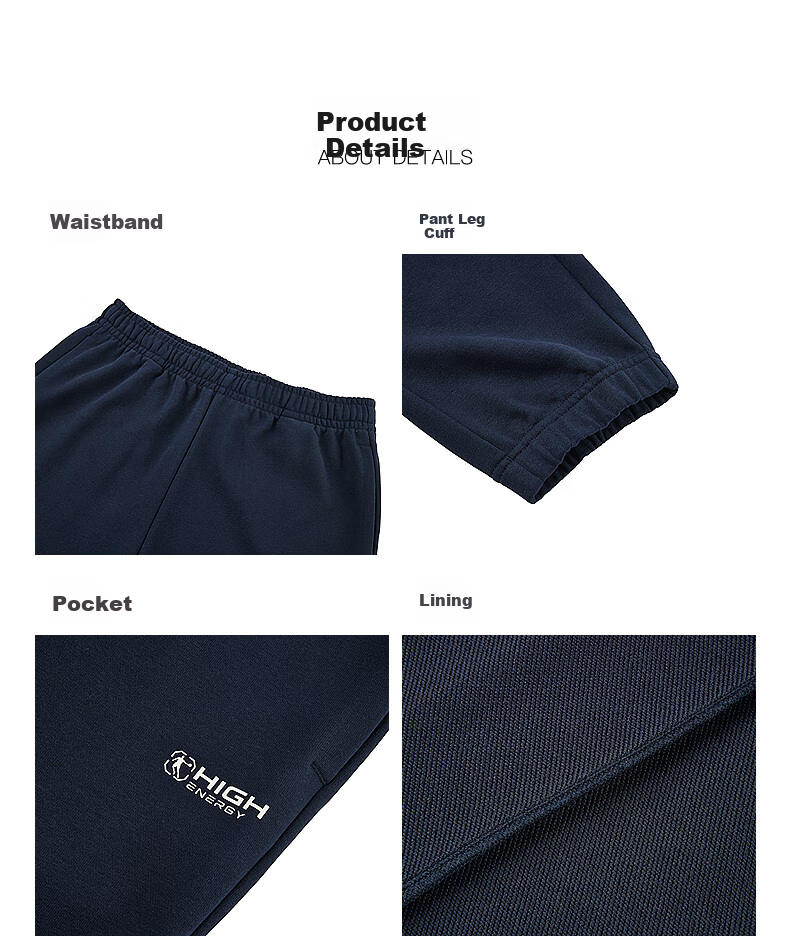 Jordan Men's Spring Jogger Sweatpants Running Training Knit Casual Pants 7