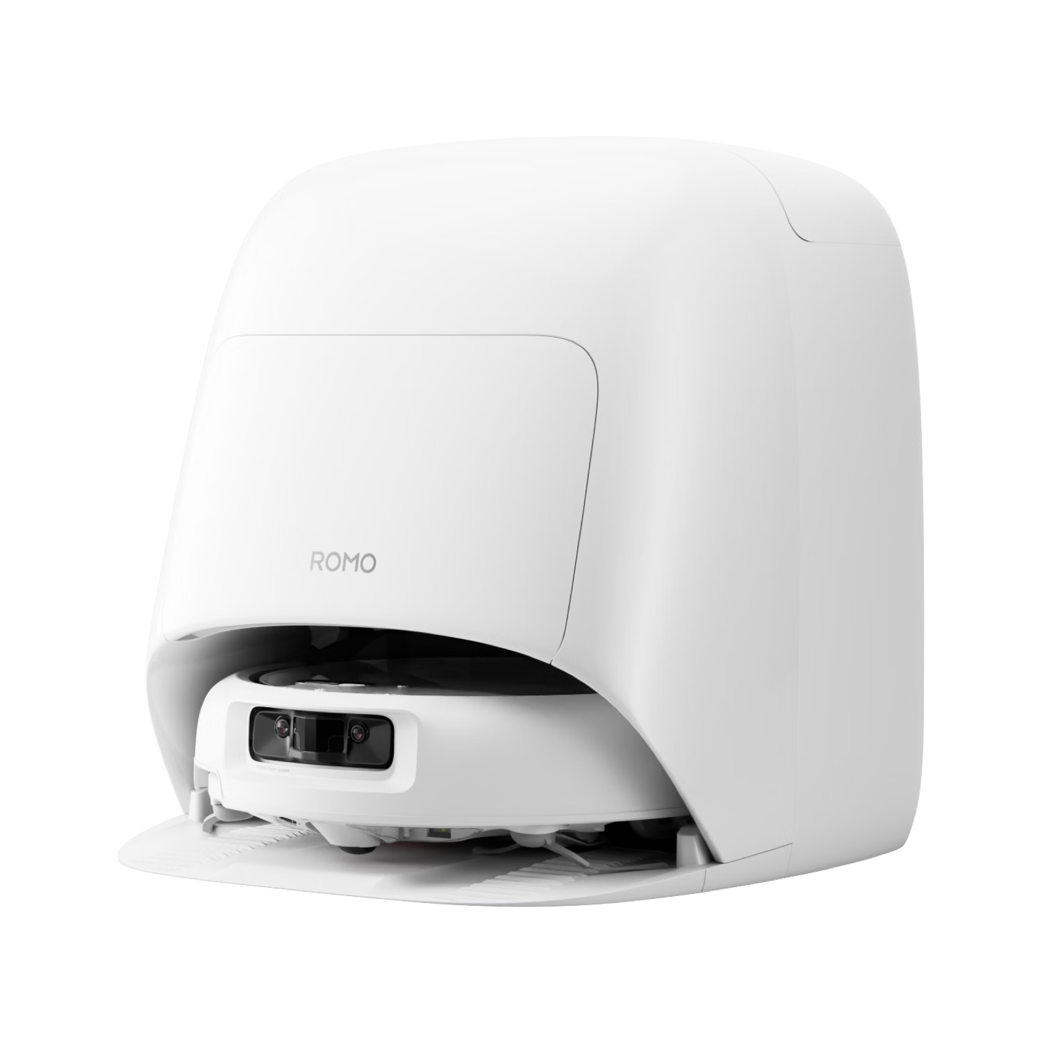 DJI ROMO 2 Series AI Sweeping and Mopping Robot ROMO A2 Water Tank Version No Installation Required