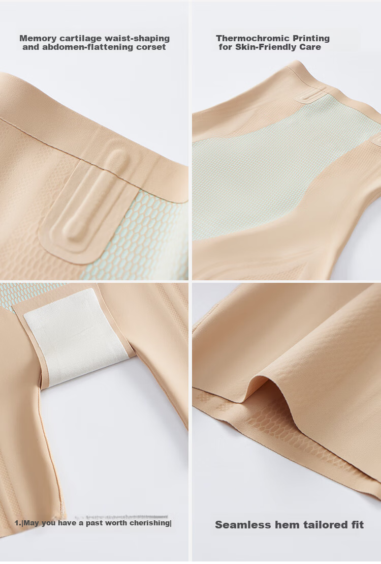 GRACEWELL High Waist Tummy Control Shaping Pants Butt Lifting Slimming Waist Trainer Body Shaping Leggings for Women Black M 13