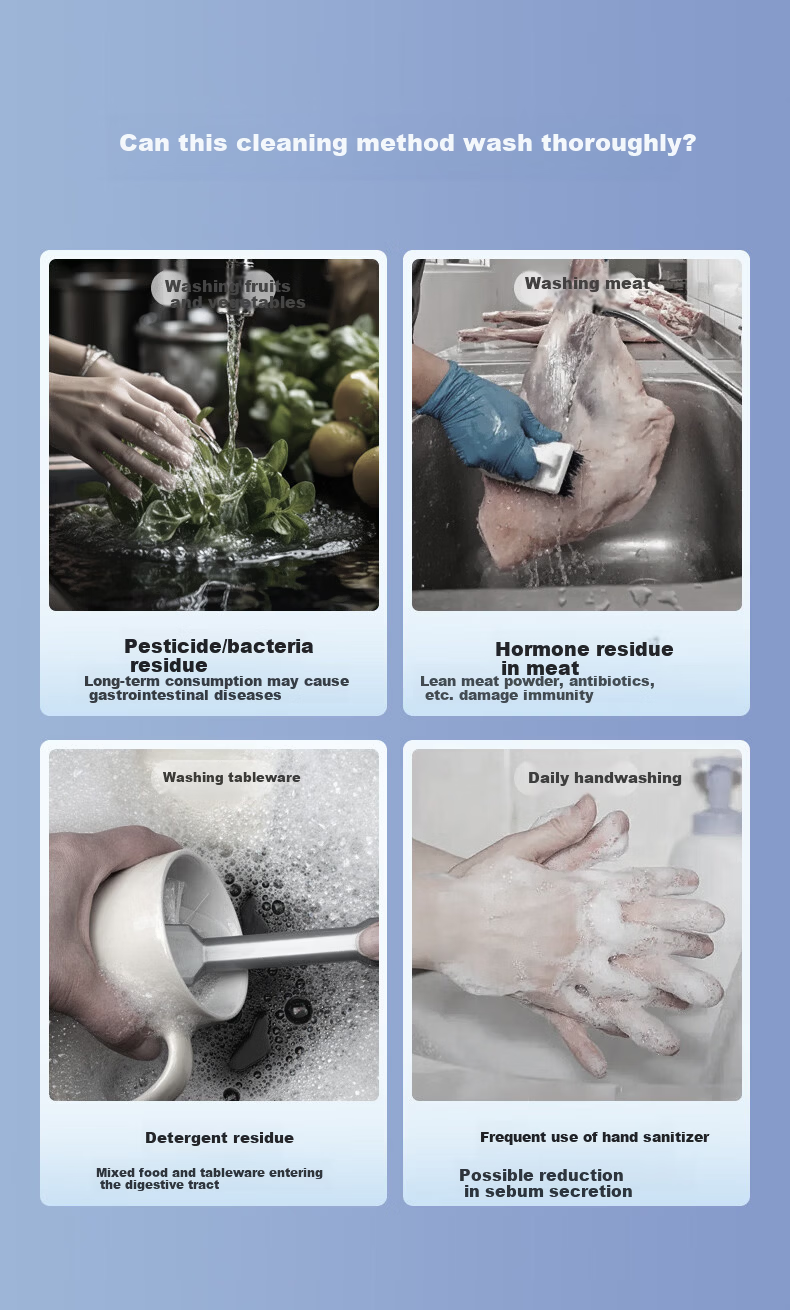 CHIGO Household Water Purifier Universal Filter Cartridge 800G Under-Sink RO Reverse Osmosis Direct Drinking Machine Scale Inhibitor TC809 1