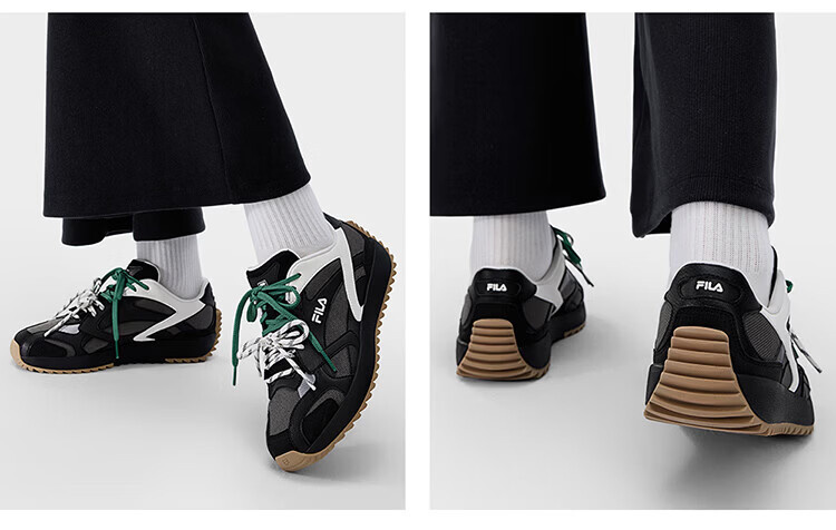 FILA Fila Agan Shoes [Yang Mi Same Style] Women's 2026 Spring Wisteria Shoes VITE Simple Fashion Casual Shoes 26