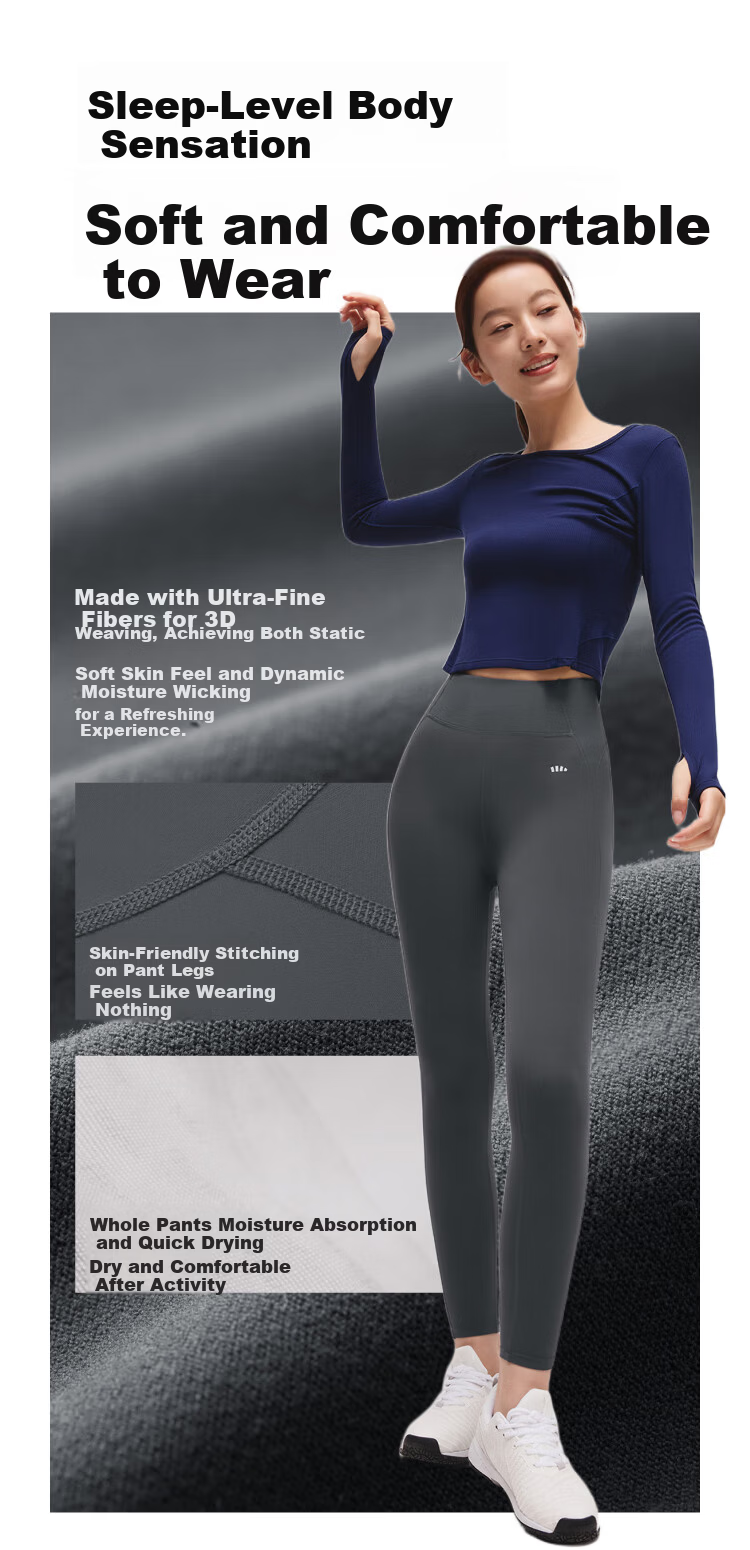 Beneunder High Elasticity Leggings Women Shark Pants Outer Wear Yoga Pants High Waist Tummy Control Hip Lift Quick Dry Autumn 2025 New HE101 15