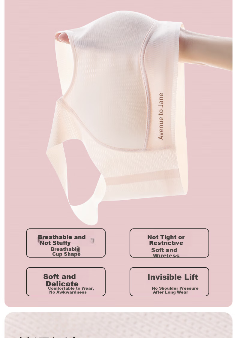 Xueqiman Developmental Period Girls Seamless Vest Underwear for Middle and High School Students 3