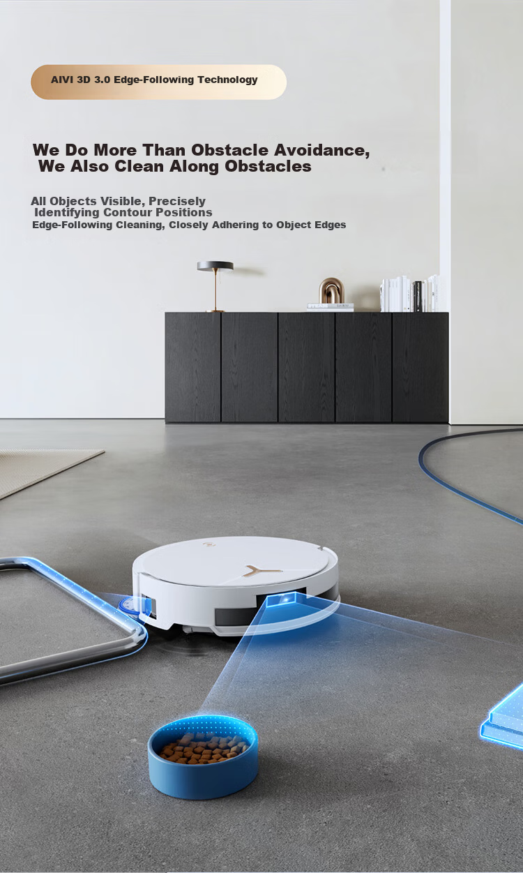 Ecovacs T50 MAX Robot Vacuum Cleaner and Mop Combo with Automatic Cleaning, Smart Home Hair Tangle-Free Ultra-Thin Water Tank Version (Supports HarmonyOS) - Mother's Day Gift 26