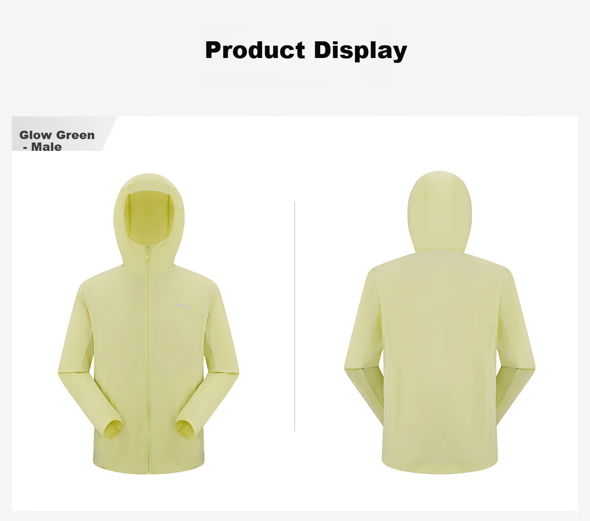 TOREAD Sun Protection Jacket 2026 New Outdoor Couple Skin Jacket UV Protection UPF50+ TAZZBO81750 27