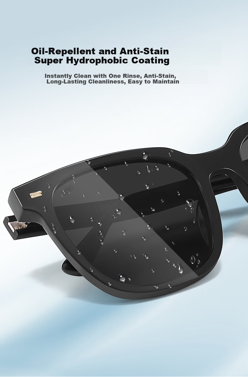 LOHO 2026 New Polarized Sunglasses UV Protection Oversized Square Slimming Driving Glasses GM Protective Eyewear 8