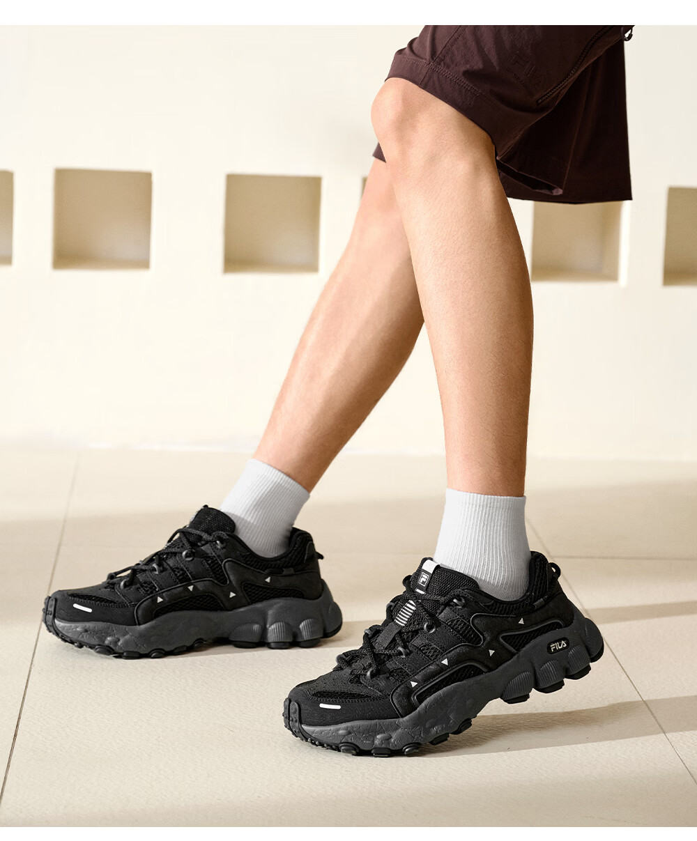 FILA Official Men's PILA Dad Shoes 2026 Summer New Casual Fashion Sports Shoes 14