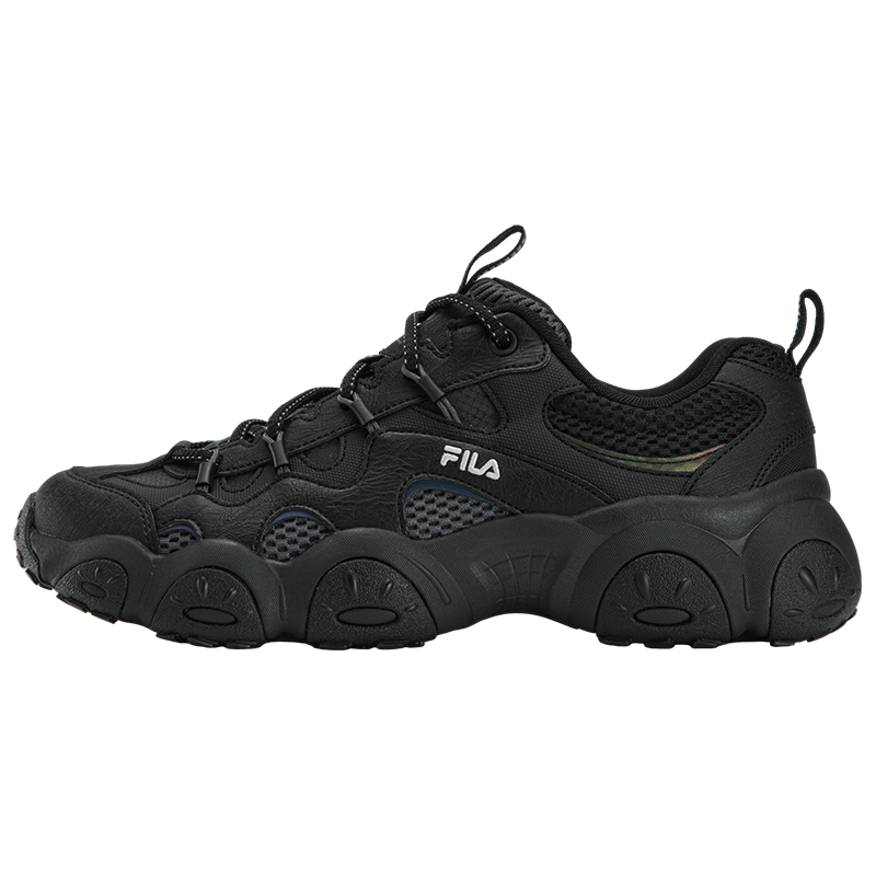 FILA Official Men's FLUID 7 Dad Shoes 2026 Autumn New Cat Claw 7th Generation Casual Sports Shoes
