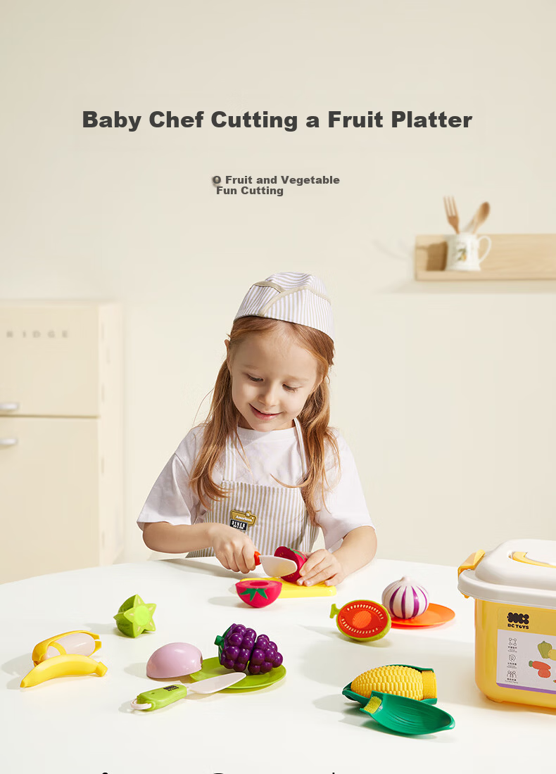 Babycare & BCT Breakfast Play Kitchen Sound and Light Simulation Cooking Toy for Kids New Year Gift 2