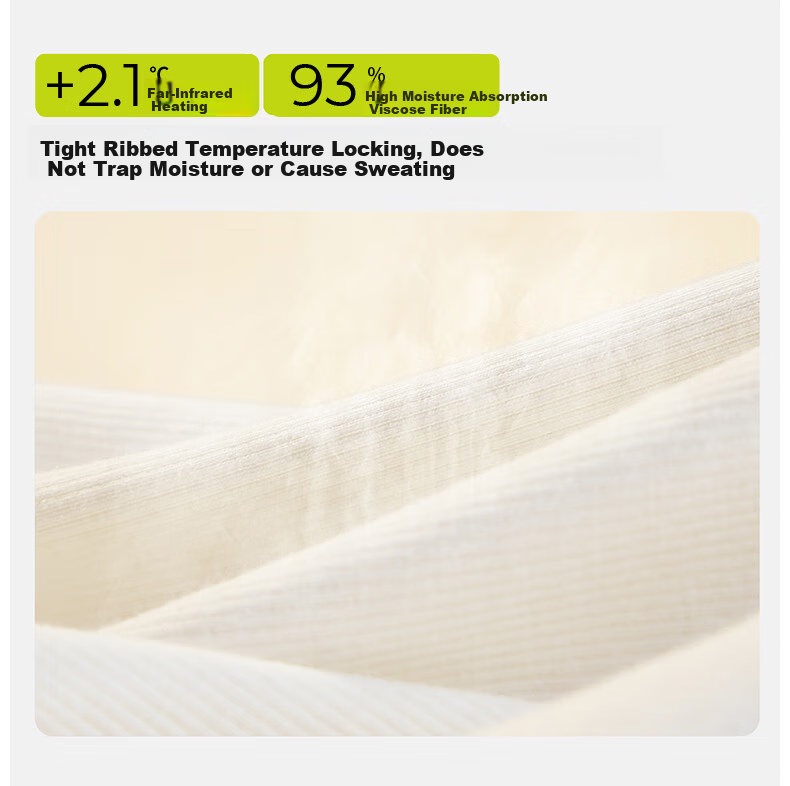 Half-Lined Thermal Base Layer with Chest Pad, Warm Innerwear, Long Sleeve U-Neck T-Shirt for Women, Spring Autumn Winter, No Bra Needed 8