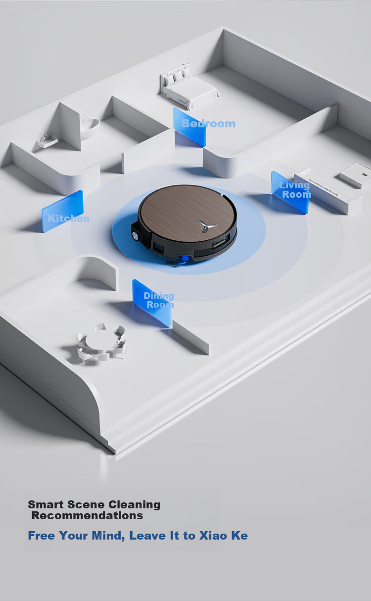ECOVACS Deebot X Fully Embedded High-End Model Robot Vacuum Cleaner with Sweeping, Mopping, Washing, and Drying Functions, Automatic Self-Cleaning, First Fully Embedded Hidden Drum Floor Washing Robot 43