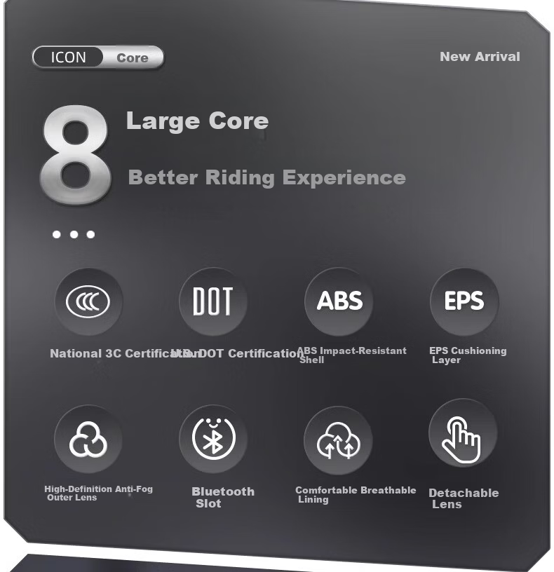 VGV Motorcycle Helmet 3C Certified Four-Season Warm Single Visor Full Face Electric Vehicle Helmet Titanium Silver Gray M 3