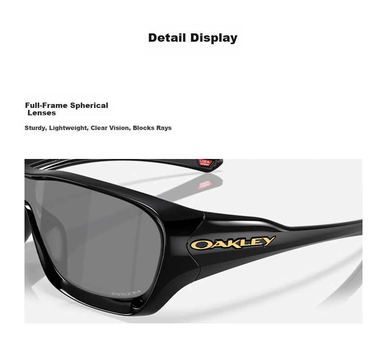 OAKLEY DE LA SALLE Unisex Casual Fashion Sunglasses Cycling Eyewear 0OO9493 4