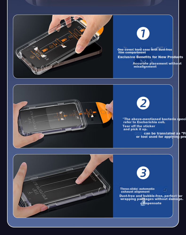 Kulefeng AR Anti-Reflective Dust-Free Honor GT Pro Tempered Glass Screen Protector Ultra-Thin Full Coverage HD Anti-Fingerprint Drop Resistant Film 1