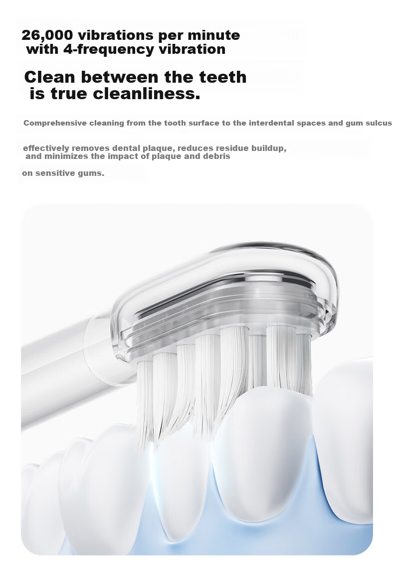 Laifen First Generation Sonic Electric Toothbrush SE Sensitive Brush Laifen Comfortable Cleaning Adult Toothbrush Yellow Couple Birthday Gift for Him/Her 10