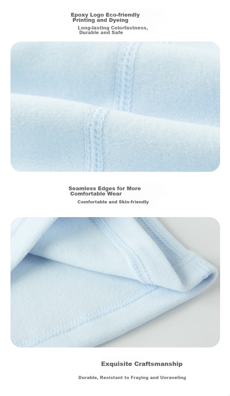 Hengyuanxiang Children's Thermal Underwear Set Boys Youth Thin Fleece Thick Winter Autumn Long Johns Antibacterial Base Layer Pajamas 6