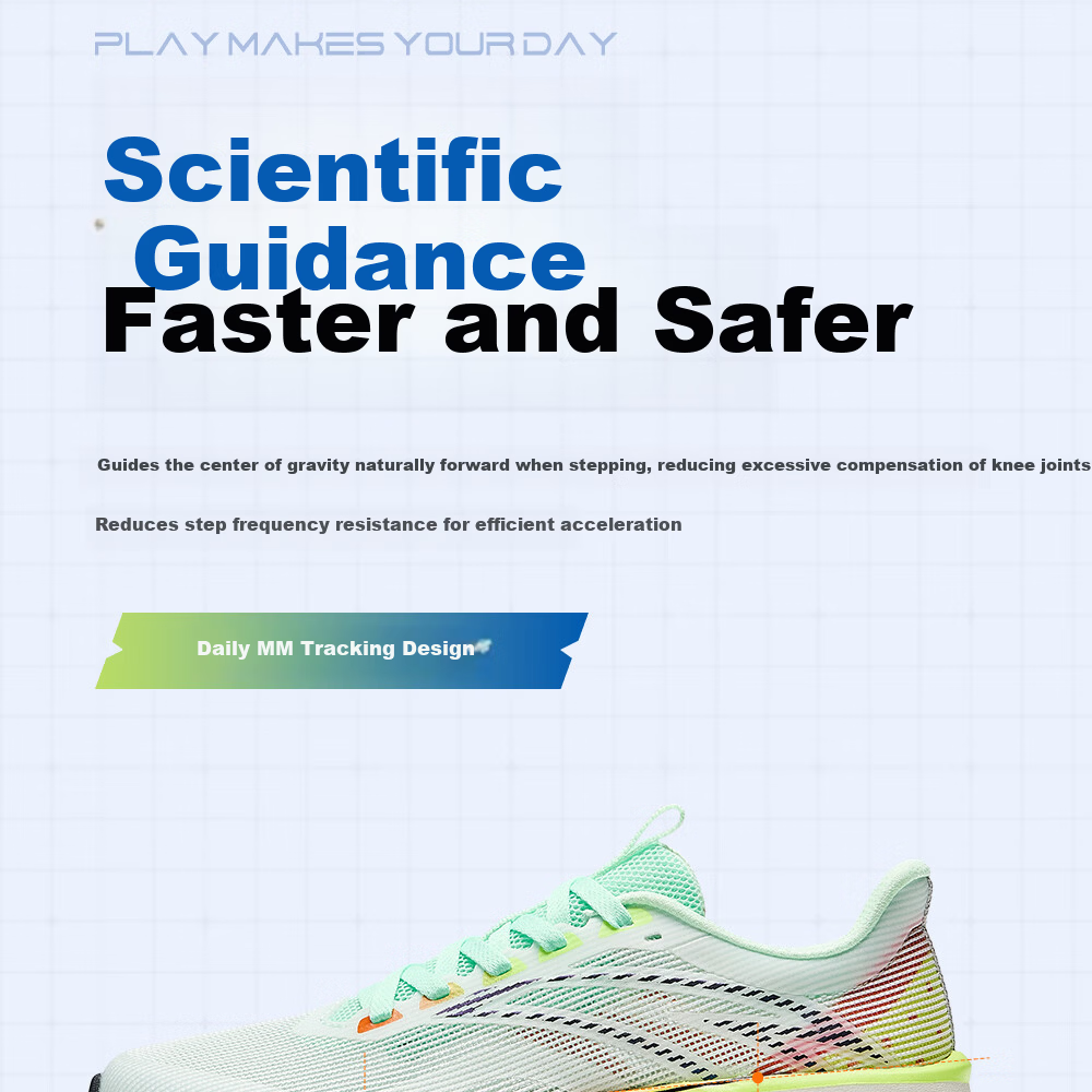 Anta Kids Jingtiao Running Shoes Boys 2026 Big Kids Running Shoes Shock Absorption 312525570H 15