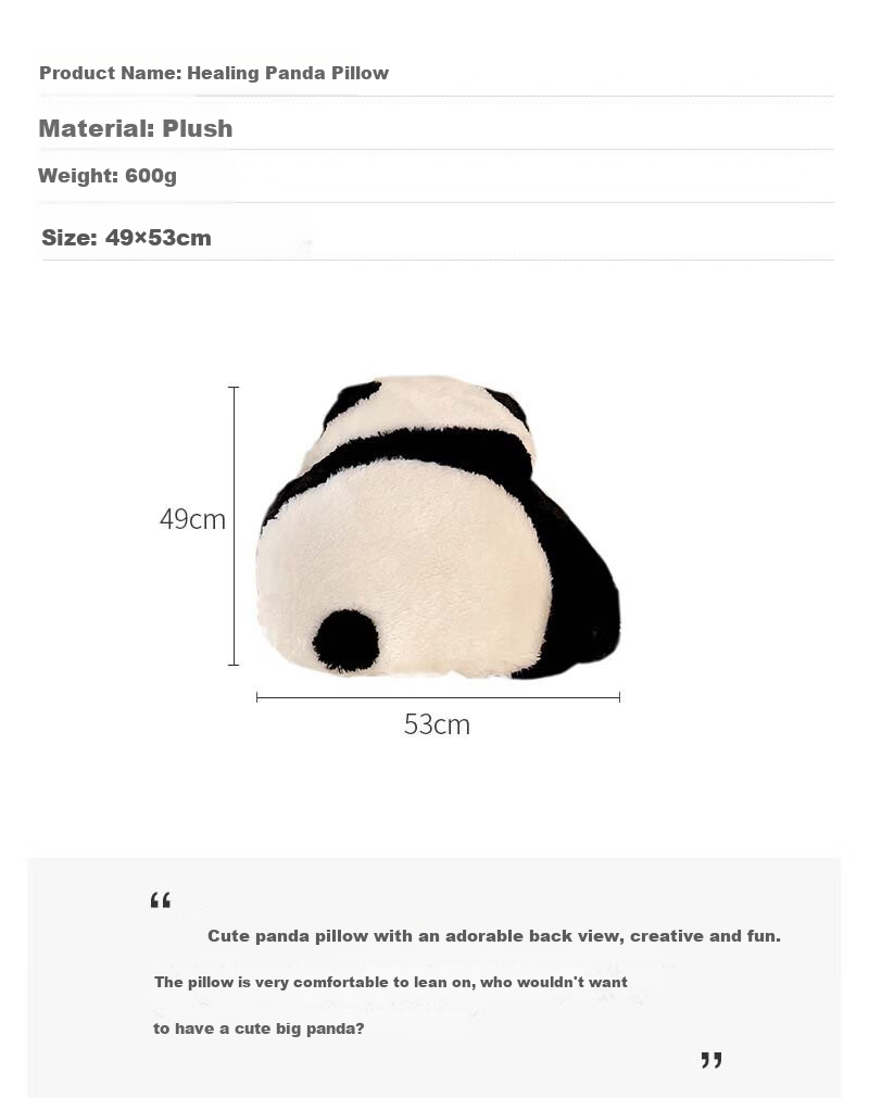 Fan Ye Persimmon Plush Pillow Creative Sofa Lumbar Cushion Persimmon Wish Nap Pillow Birthday Mother's Day Gift for Women 2