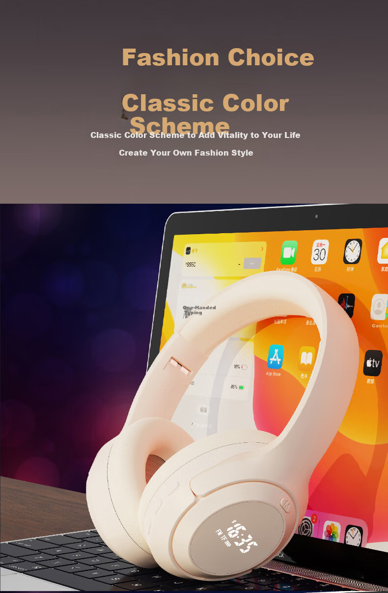 Kewo CET-4 and CET-6 Listening Headphones Adjustable Frequency FM Exam Dedicated University Student Over-Ear Bluetooth Wireless Noise-Cancelling Radio for Graduate Exam TOEFL IELTS 13