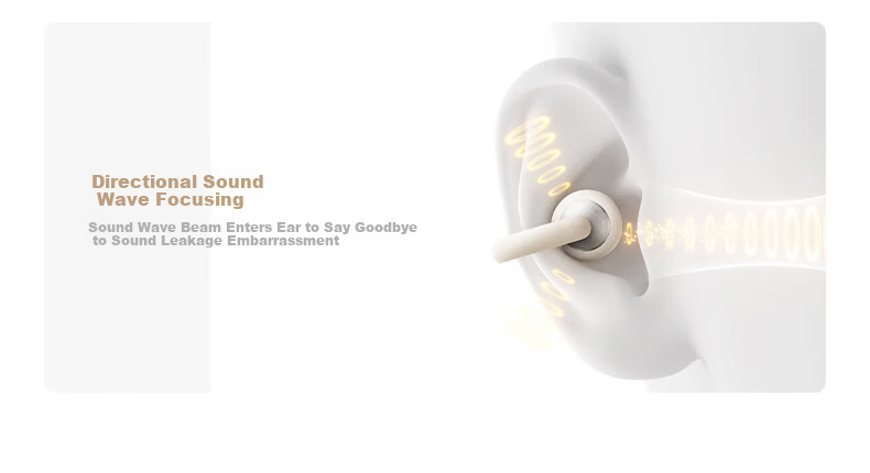 BASEUS [New Product | Exclusive First Release] MC2 Comfortable Ear Clip Bluetooth Headphones, Open-Style Non-In AI Translation Call Noise Reduction Sports Long Battery Life 2026 Latest Model 22