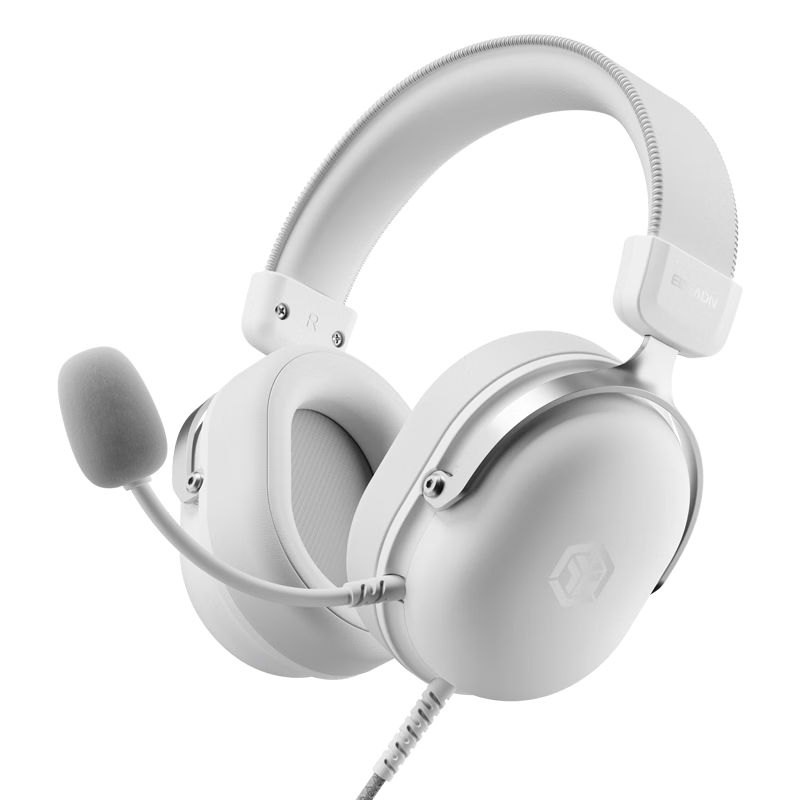 EWEADN VX01S Wired Over-Ear Gaming Headset High-Performance 7.1 Surround Sound PC Esports Headphones for FPS Games