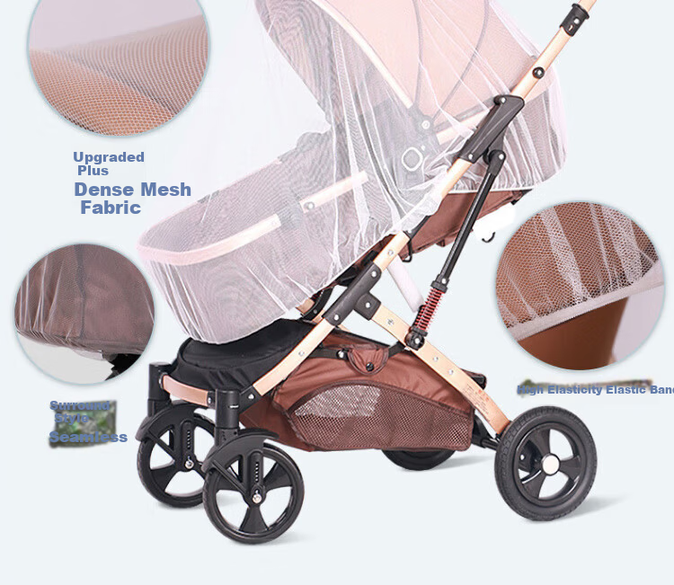 COODORA Baby Stroller Cooling Mat Baby Car Seat Ice Pad Summer Stroller Cushion Universal Washable Ice Silk Mat 4