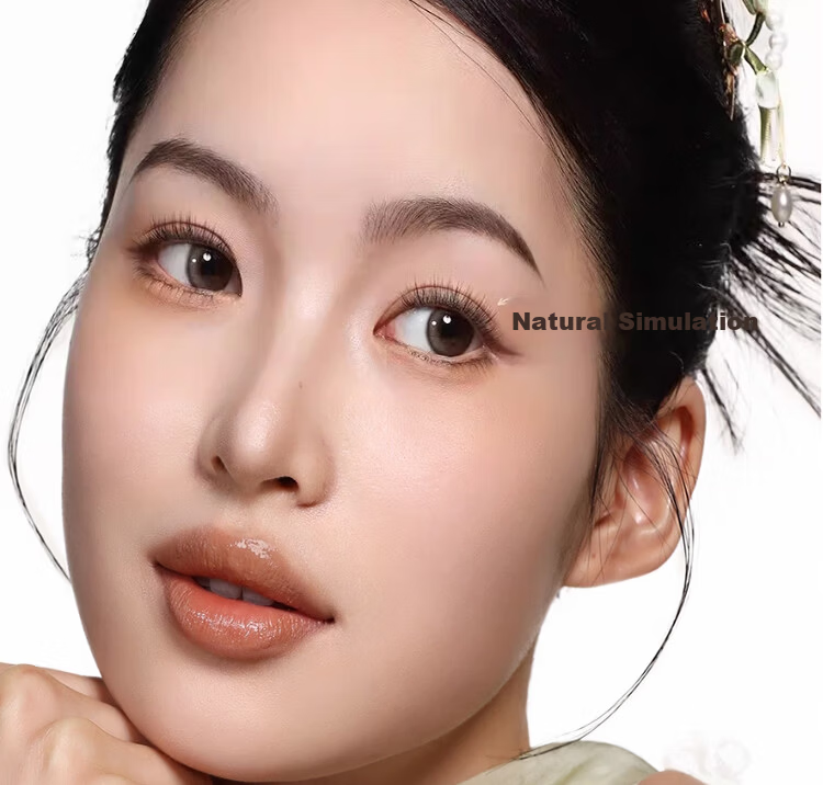 Goood 0.07mm Ultra-Fine Korean Style False Eyelashes, Individually Defined, Glue-Free, Self-Adhesive, Formaldehyde-Free, Natural Look 4