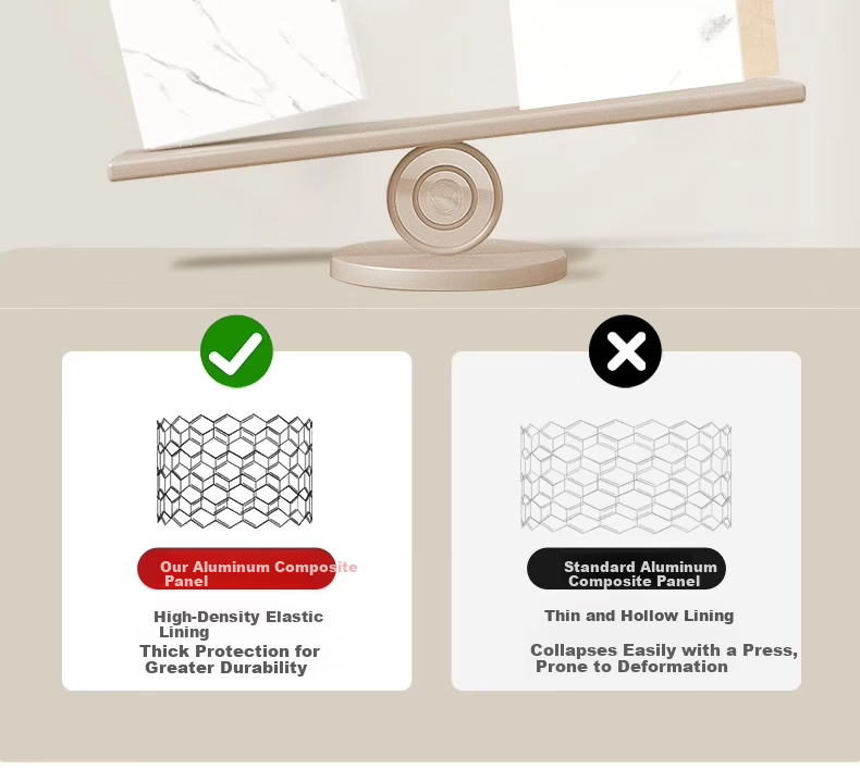 Quanpinwu Imitation Tile Self-Adhesive Waterproof Bathroom Wall Sticker Jazz Gray 5 Pieces 9