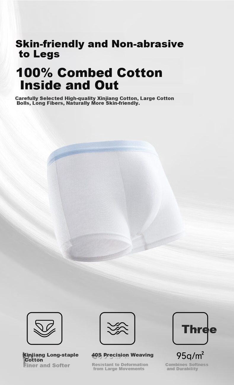 October Crystals Children's Disposable Underwear 100% Cotton EO Sterilized Travel Convenient Wash-Free Individually Packaged Girls XXS Size 5 Pieces 12