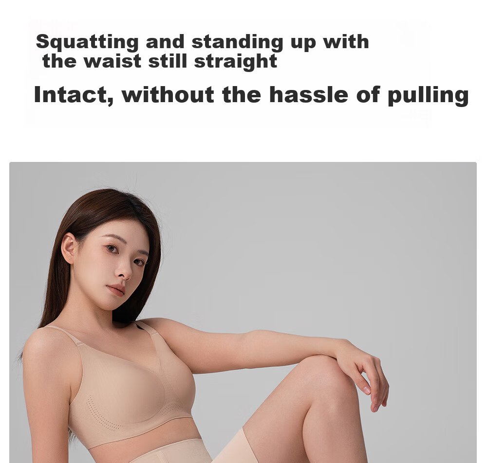 Guniangjia Women's Shaping Pants Tummy Control Hip Lift Lycra High Waist Body Shaping Waist Slimming Beautifying Pants 31