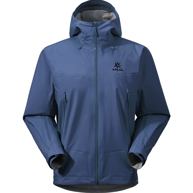 KAILAS Bogda LT 3L Waterproof Windproof Hard Shell Jacket for Men and Women Outdoor Hiking Mountaineering Coat