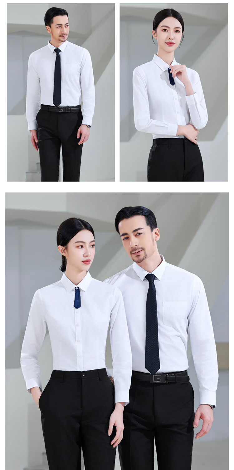 Chaoxu White Shirt Women 2026 New Summer Short Sleeve Slim Fit Professional Interview Casual Versatile Shirt 12