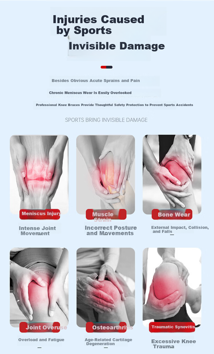 KYOLENS Knee Brace for Arthritis Meniscus Injury Prevention Sports Medical Synovial Fluid Patellar Ligament Pain Relief for Men and Women Running 3