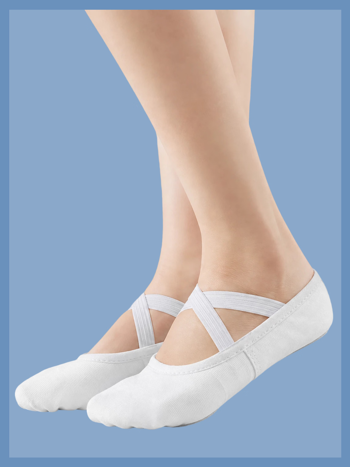 COOTYMAX Children's Dance Shoes White Girls Soft Sole Practice Shoes Chinese Dance Adult Ballet Cat Paw Shoes Dancing Body Shoes 11