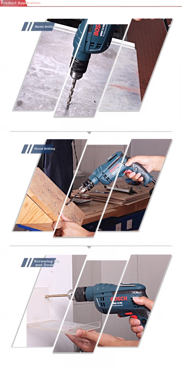 BOSCH 600W Reversible Hand Drill / Pistol Drill GBM 13 RE 4
